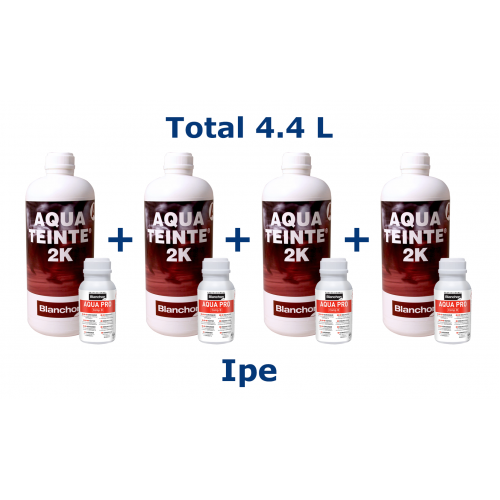 Blanchon AQUATEINTE® 2K (including hardener) 4.4 ltr (four 1.1 ltr cans)   IPE    05006143